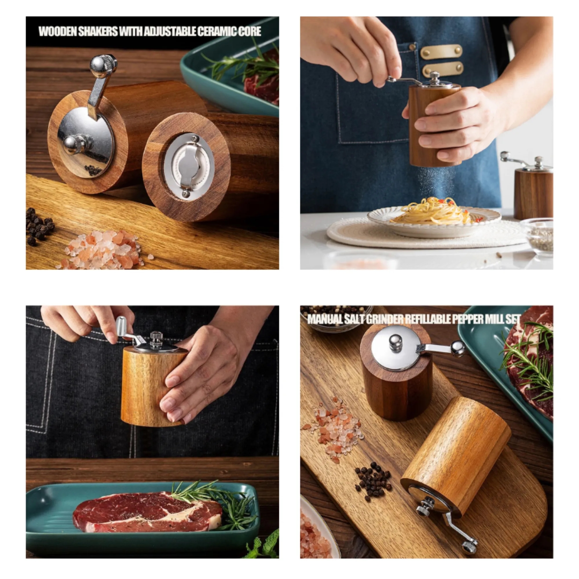 Portable Hand Shaker Grinder 4