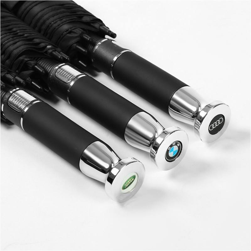 Enlarged Windproof Golf Umbrella with Metal Handle 9
