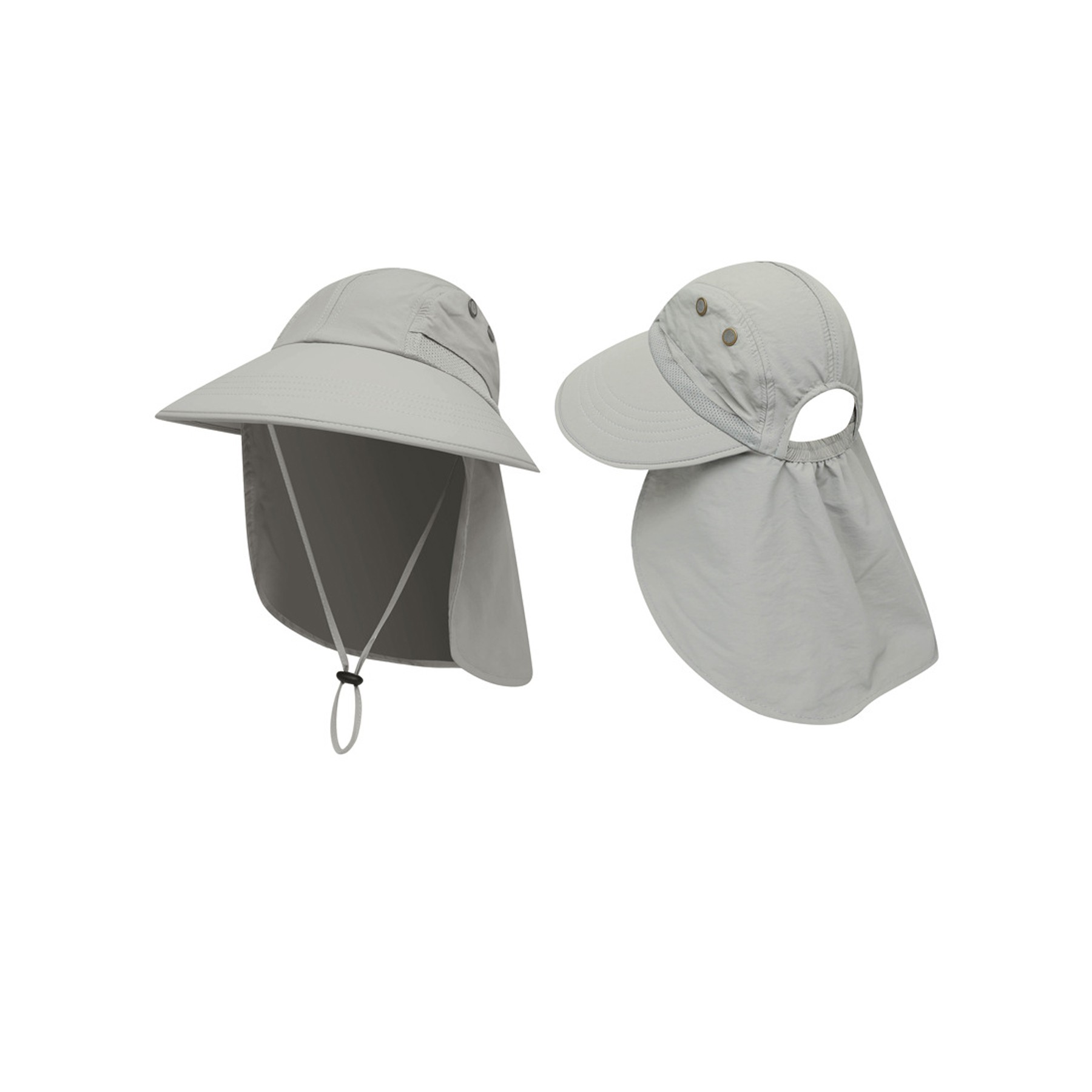 Women's Sun Hat Outdoor UV Protection Foldable Packable Mesh Hat 1