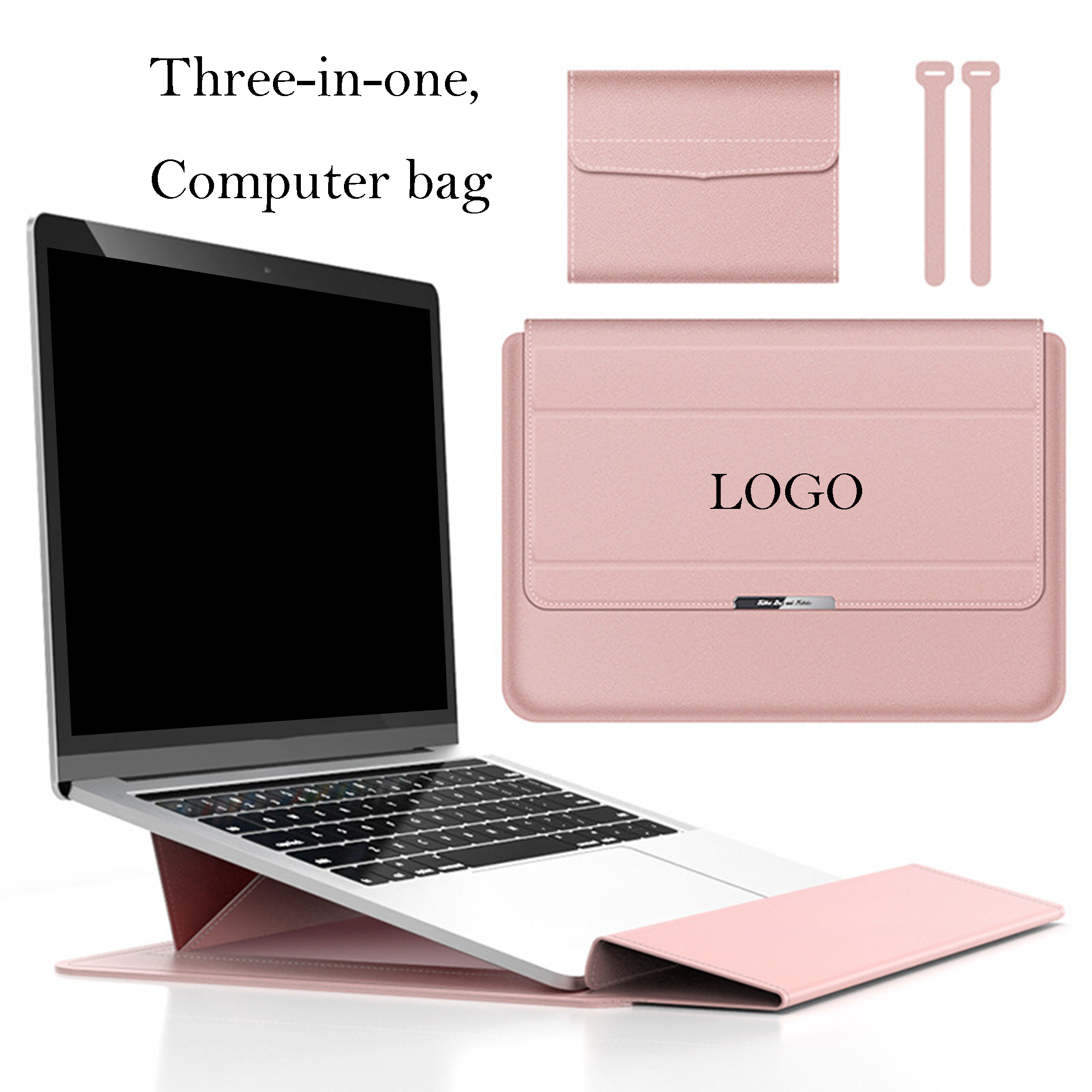 Laptop Three-In-One Stand Storage Bag 2