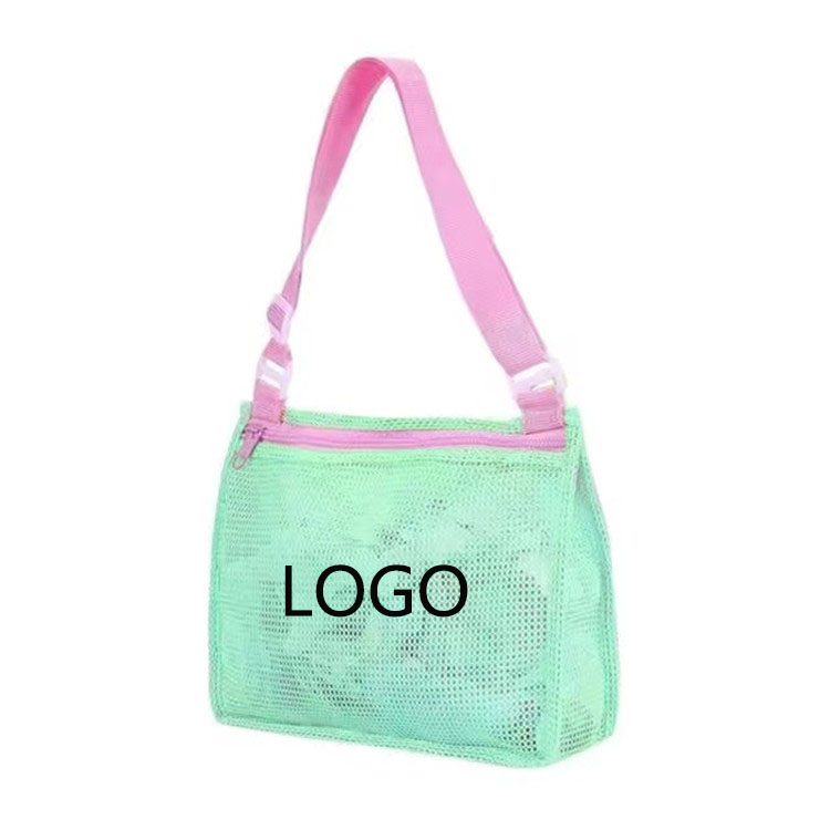 Beach Toy Mesh Beach Bag / Adjustable Straps 6