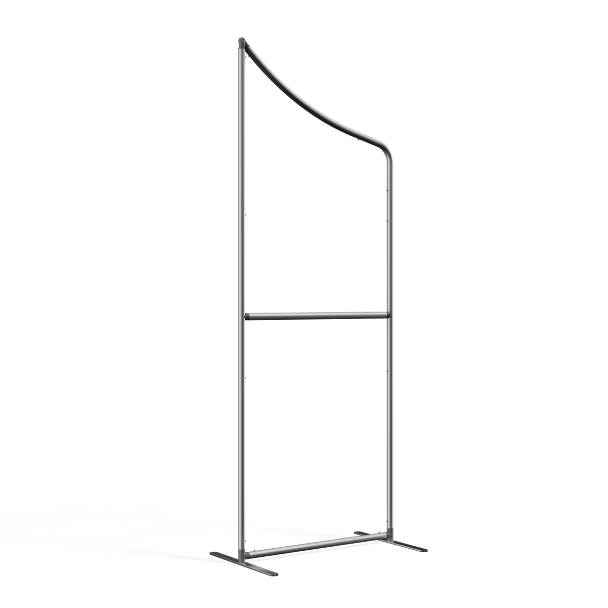 NEW MagLock Concave Fabric Display - 3'x8' 4