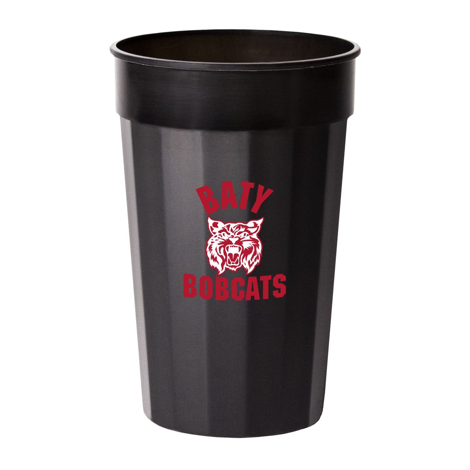 22 oz Tall Fluted Stadium/Souvenir Cup