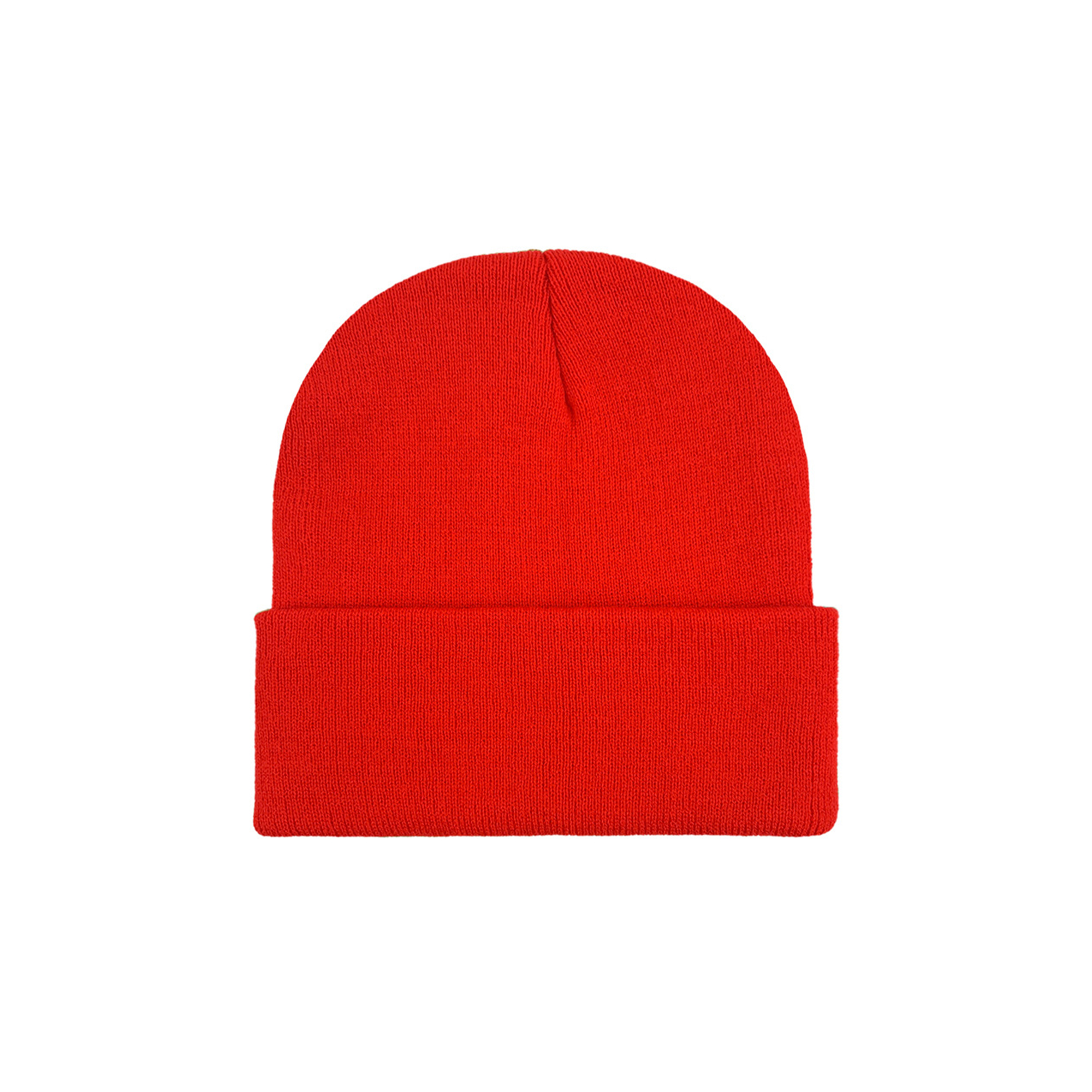 Acrylic Cuffed Beanie Hat For Cold Weather 22