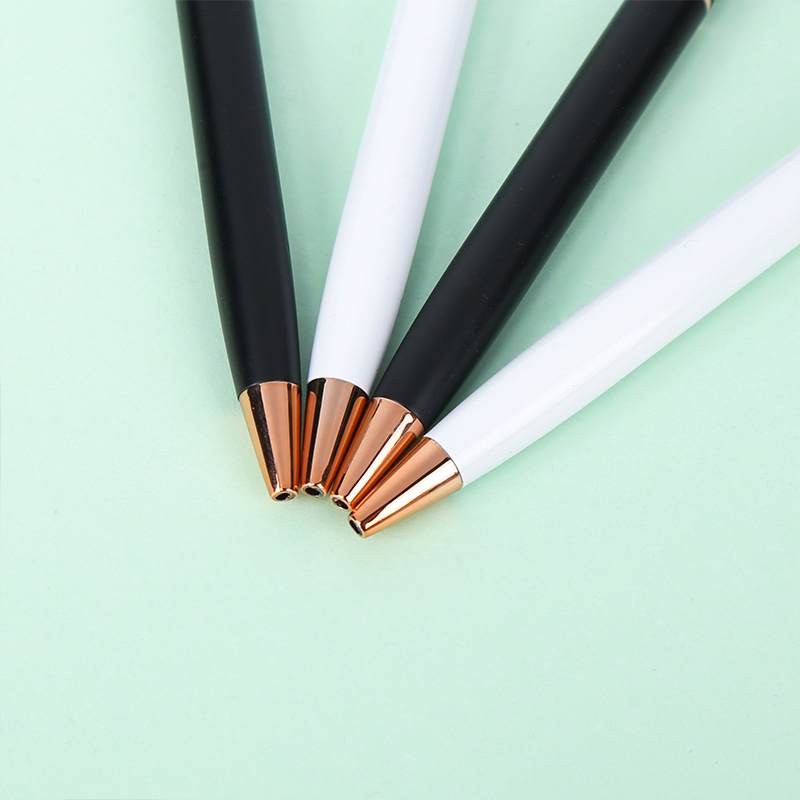 Slim Twisting Metal Ballpoint Pens 3