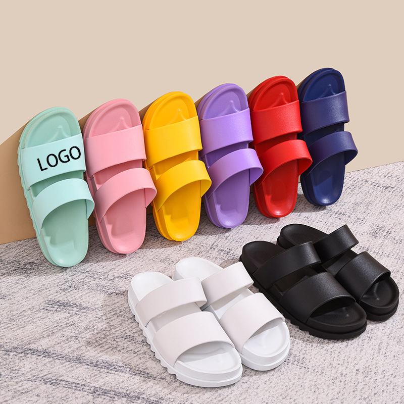 Pure Color Leisure Slippers 2
