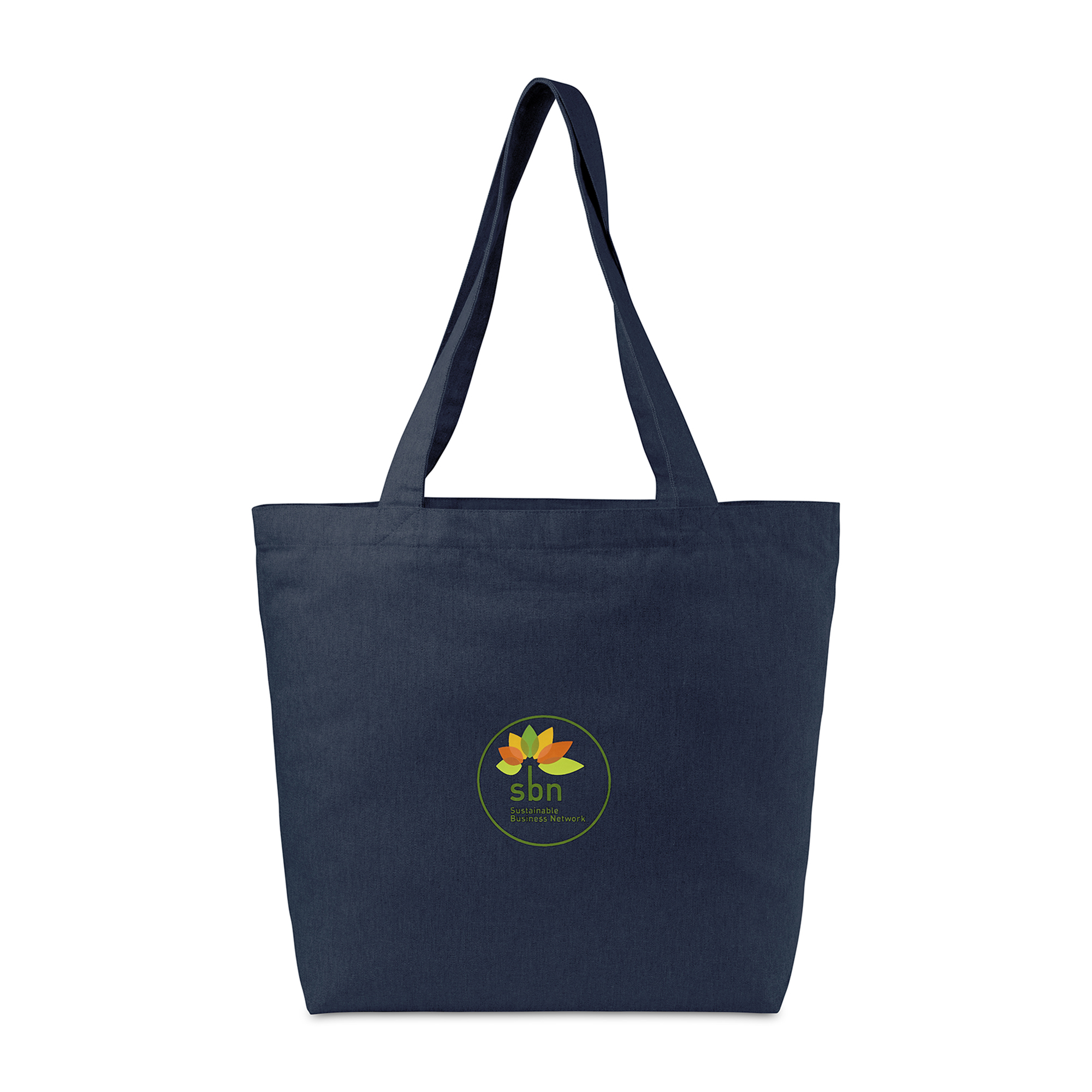 Recycled Cotton Shopper Tote with Interior Pocket - AWARE™ 3