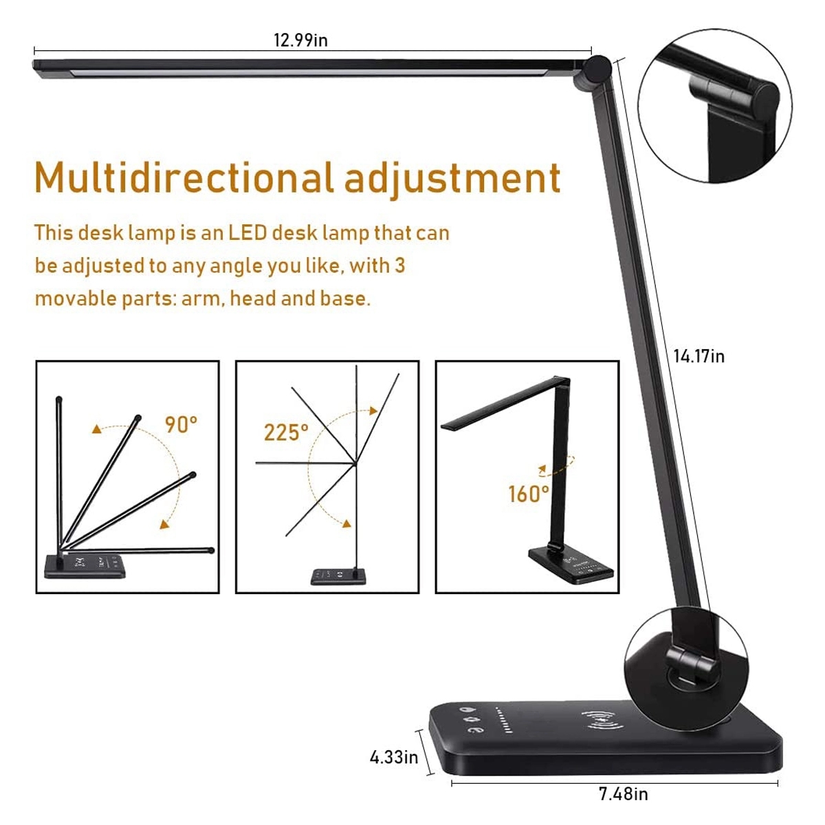 LED Desk Lamp 5