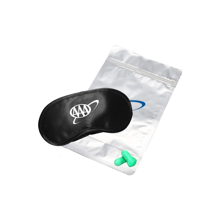 Sleep Mask & Earplug Kit 2