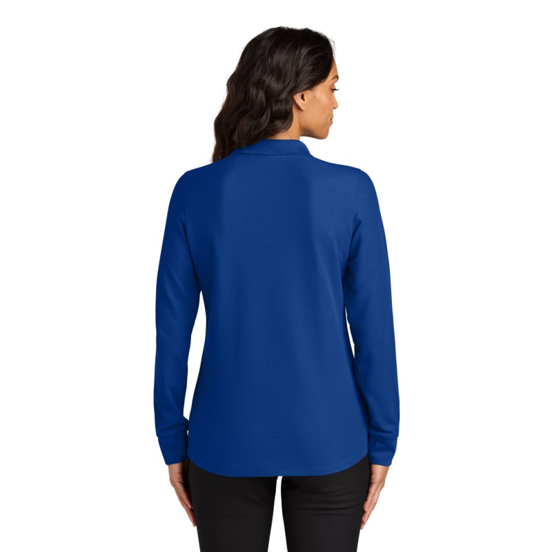 Port Authority Women's Wearever Signature Pique Long Sleeve Polo 14