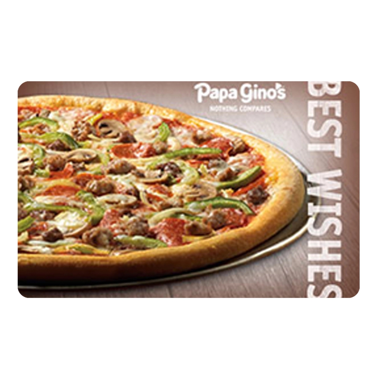 Papa Gino's Gift Card 2
