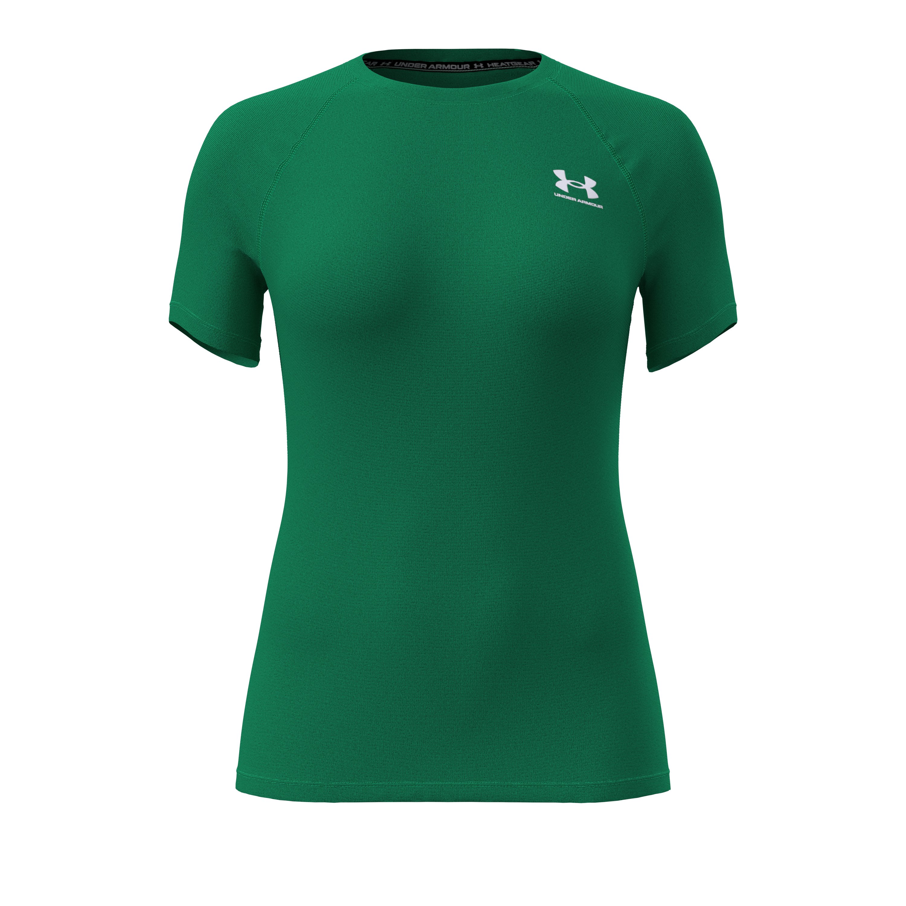 HeatGear Women's Compression Short Sleeve 1