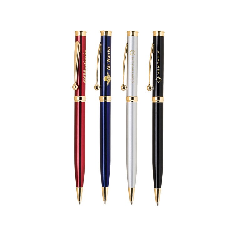Twist Action Metal Ballpoint Pen 9
