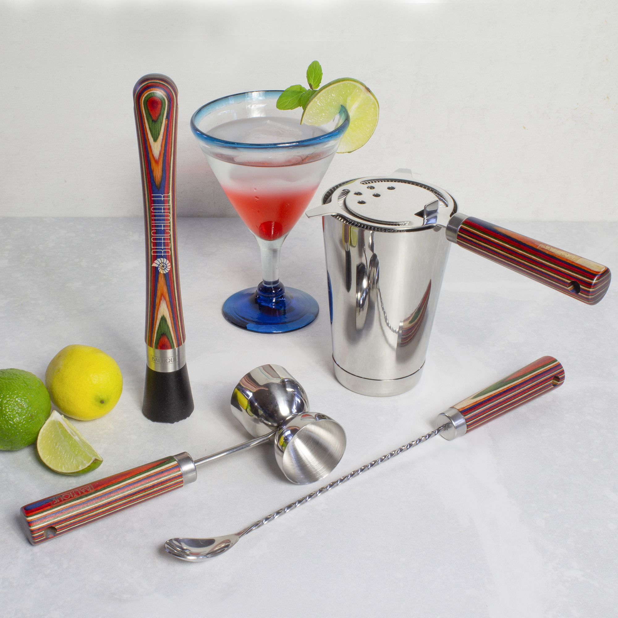 Baltique® Marrakesh 4-Pc Bar Tool Set 7