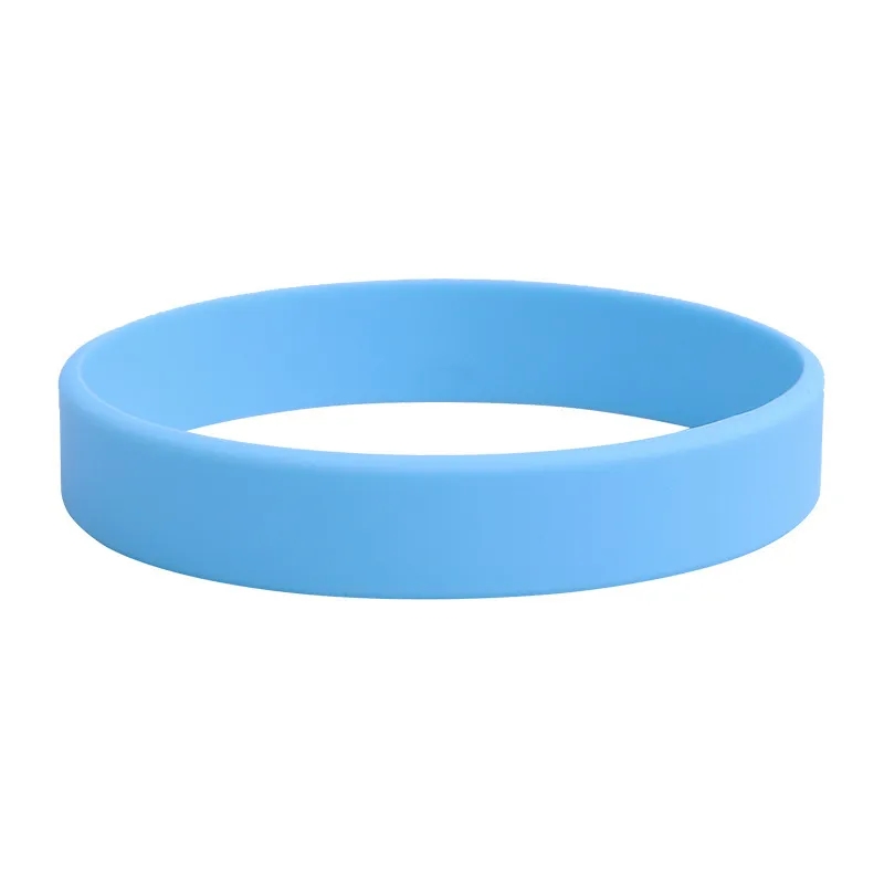 Sports Pure Color Silicone Wristband 2