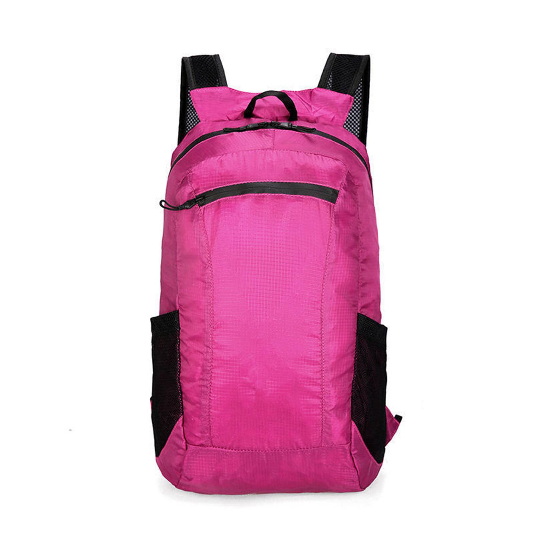 Polyester ultra-light foldable backpack 8