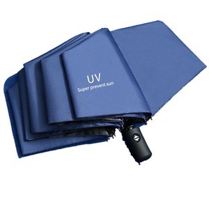 Auto Open Close Umbrella With Sun And Rain Protection 6