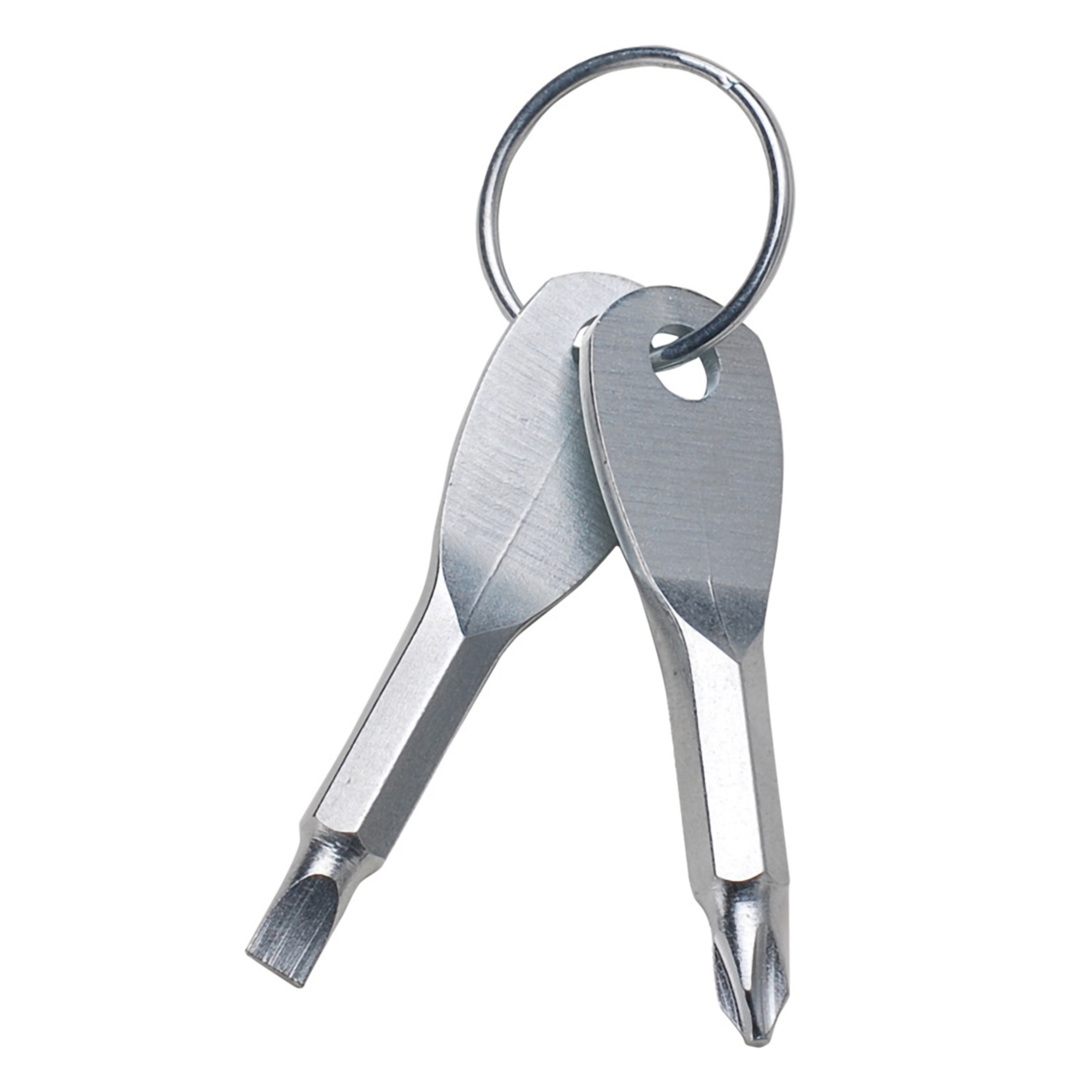 Multifunctional Screwdriver w/Keyring 2