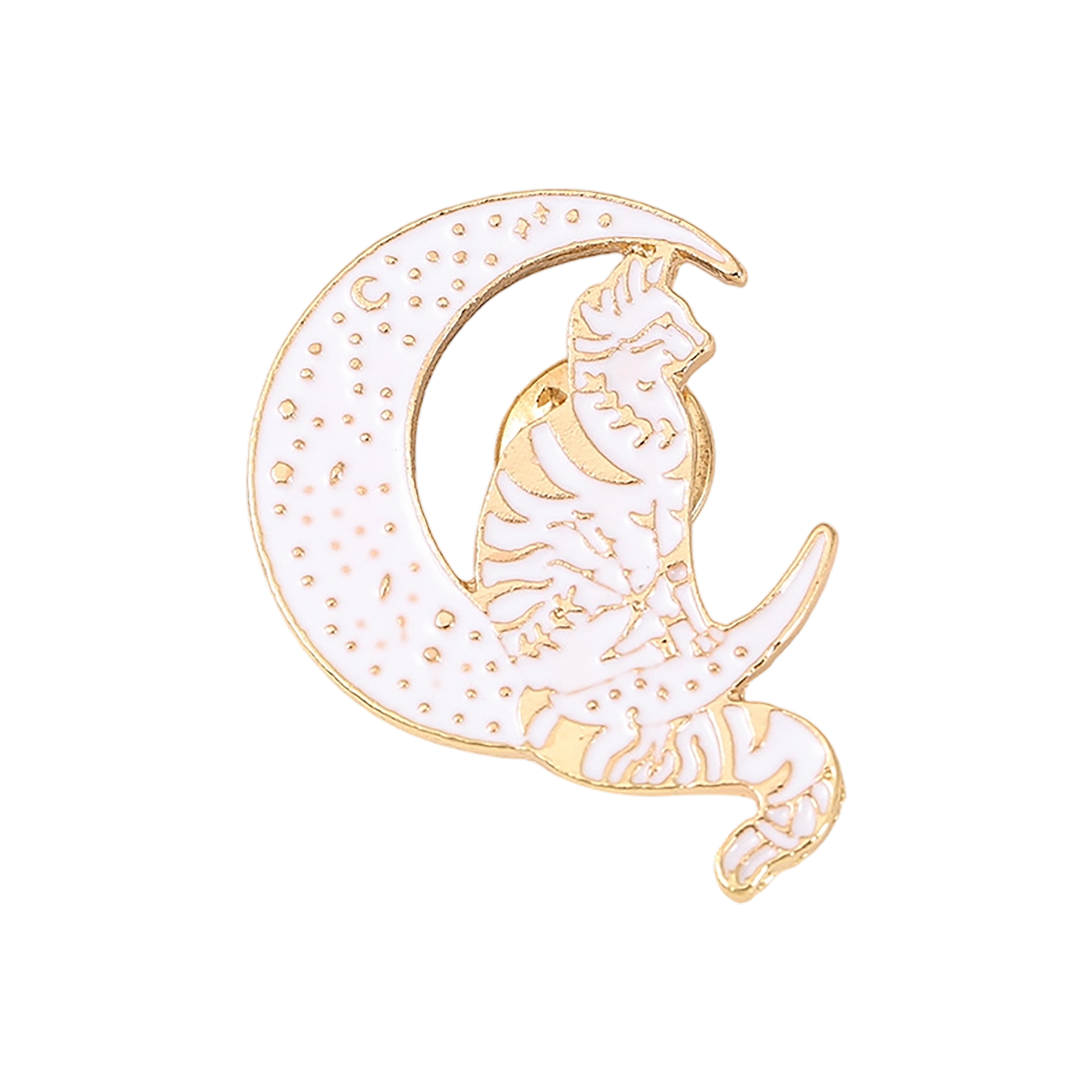 Round Zinc Alloy Metal Badge With Enamel Coating 1.2" 7