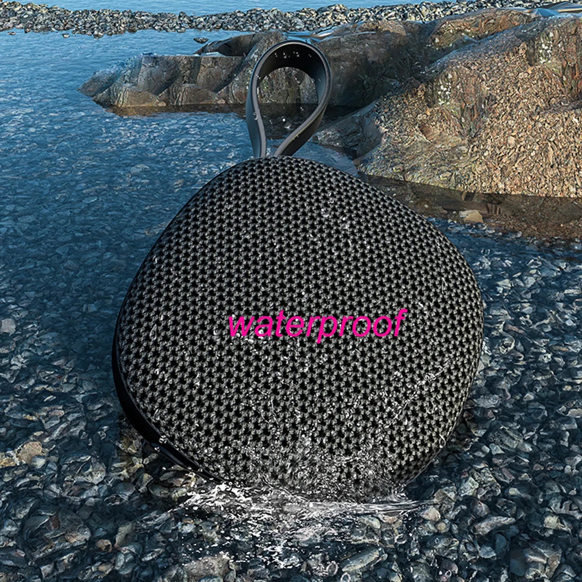 Small Waterproof Portable 5.0 Bluetooth Wireless Speakers 3
