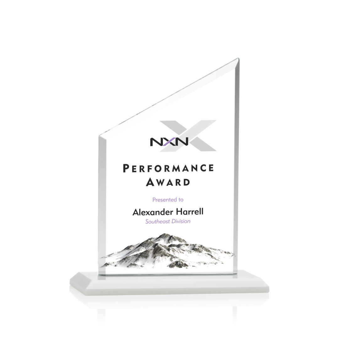 Conacher VividPrint™ Award - White 6
