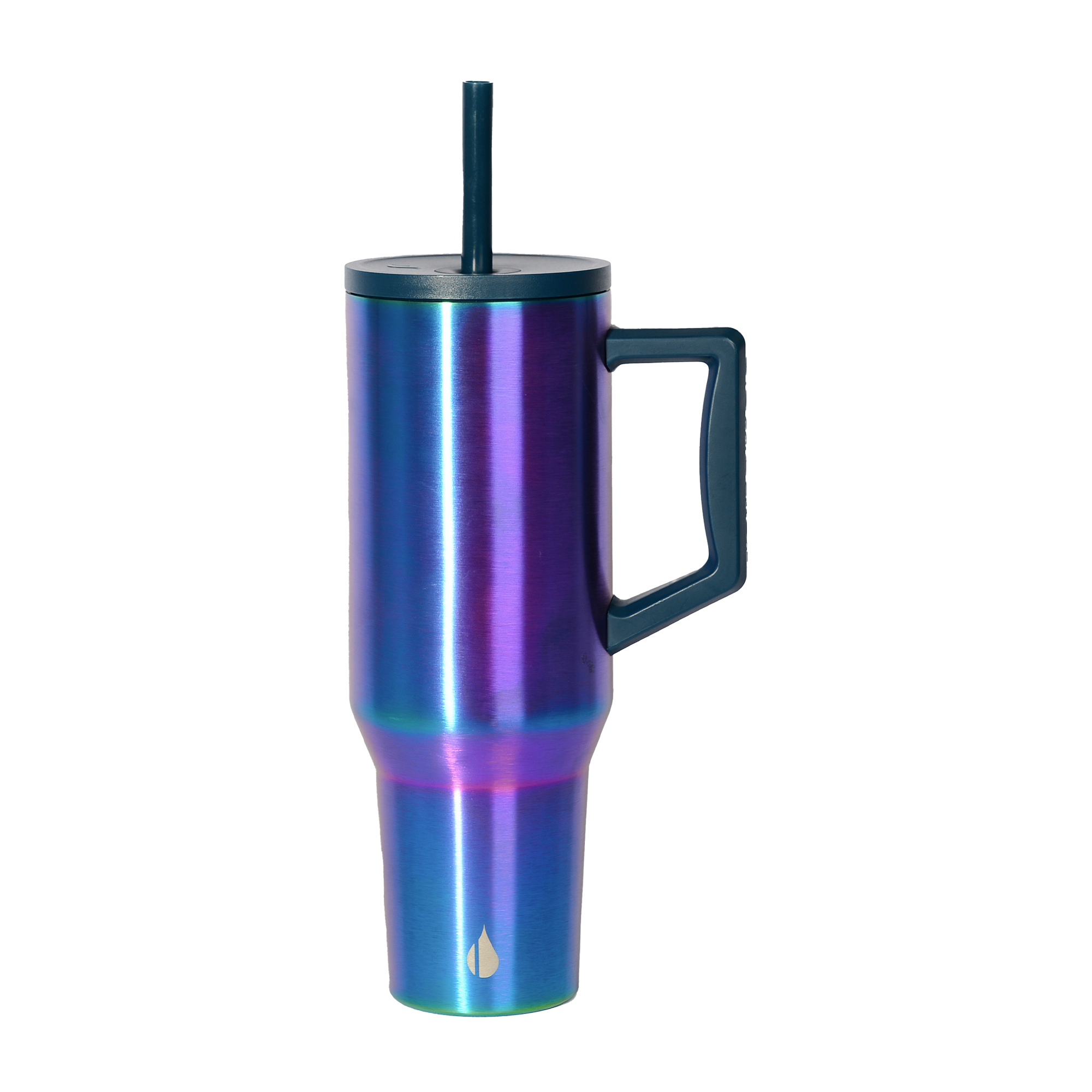 Elemental® Commuter 40oz Stainless Steel Tumbler with Handle and Straw 20