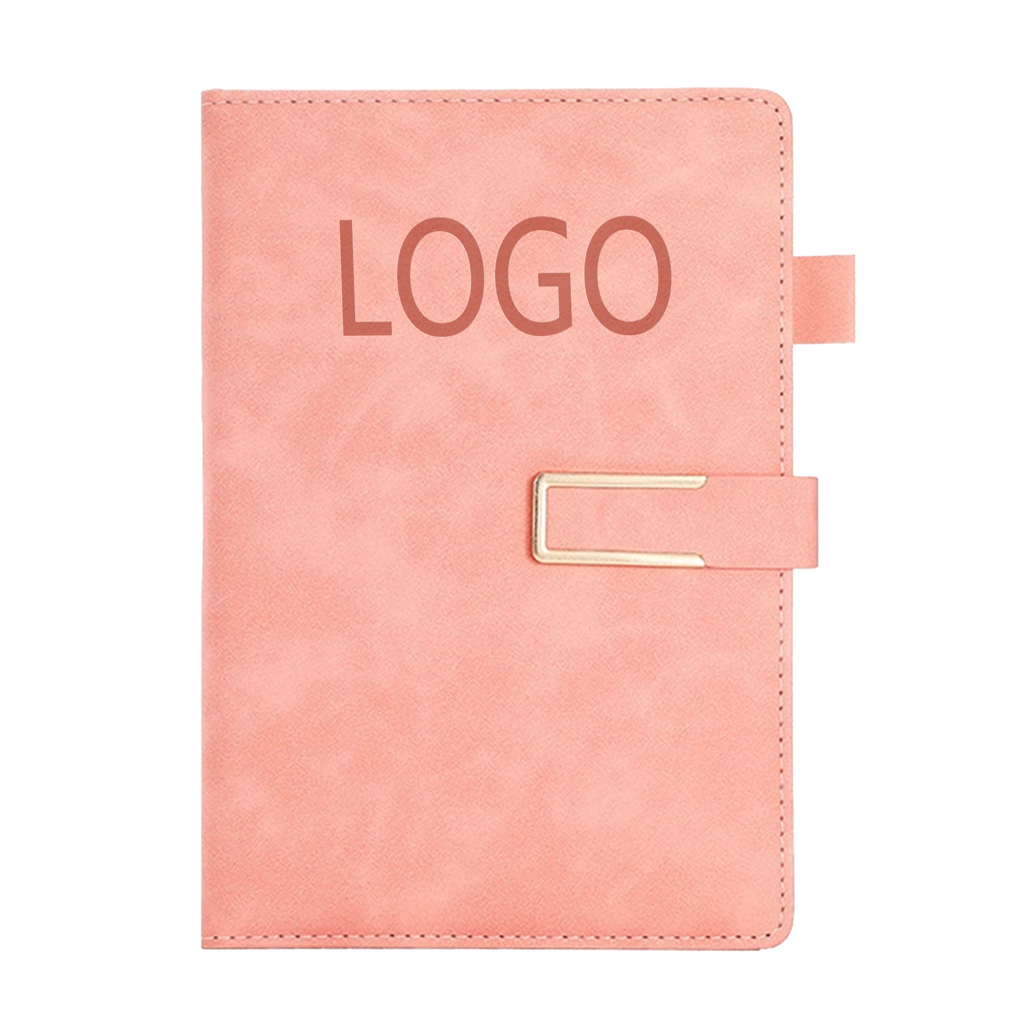 A5 Leather Notebook with Pen Loop 3