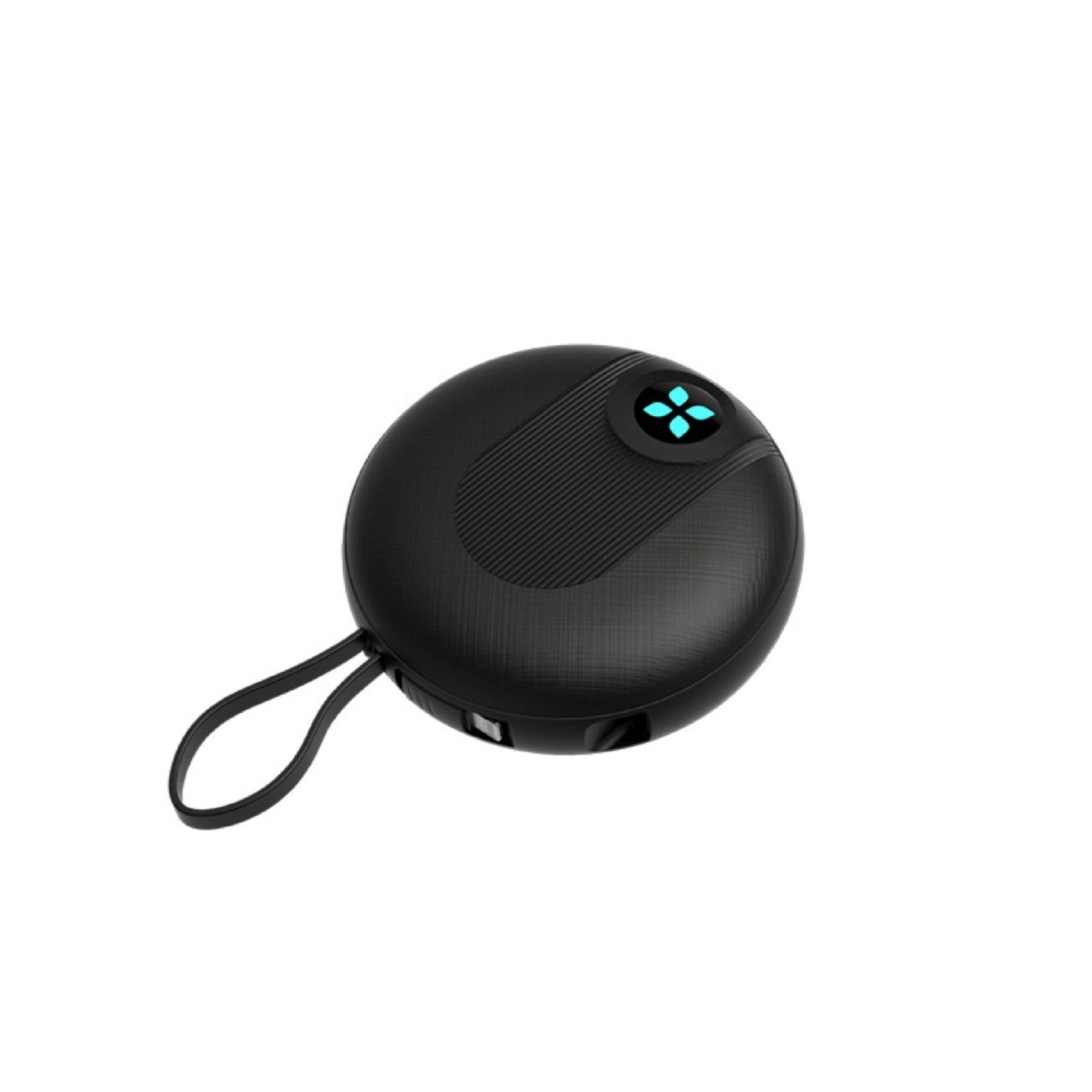 20000 mAh LED Power Bank With Built-in USB Charge Cable 7