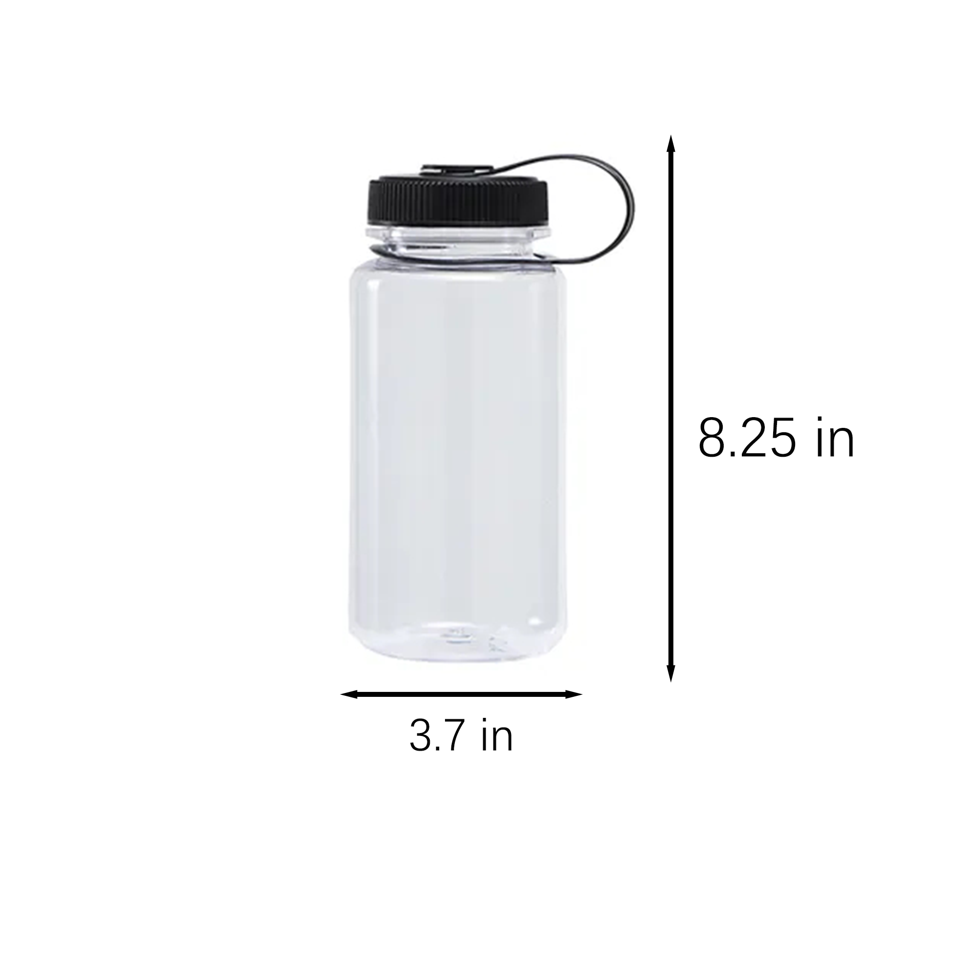 Large Capacity Water Bottle 2