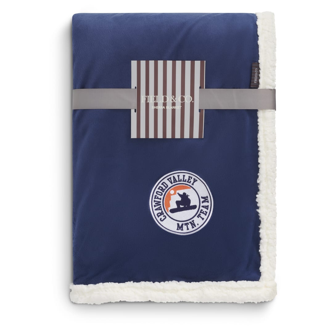 Field & Co.® Cambridge Oversized Sherpa Blanket 29