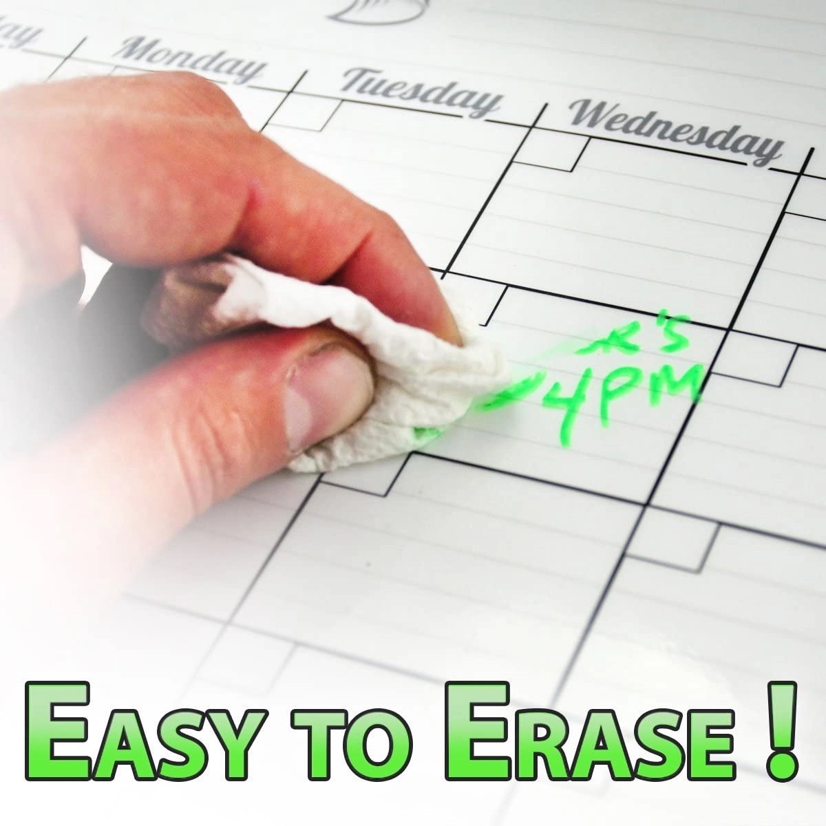 Smart Magnetic Dry Erase Calendar 6