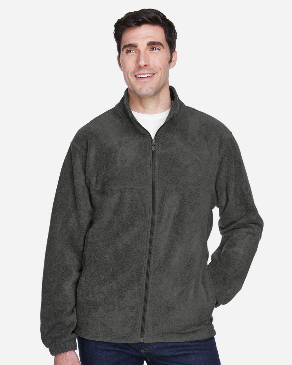 Men's Tall Full-Zip Fleece - M990T 15