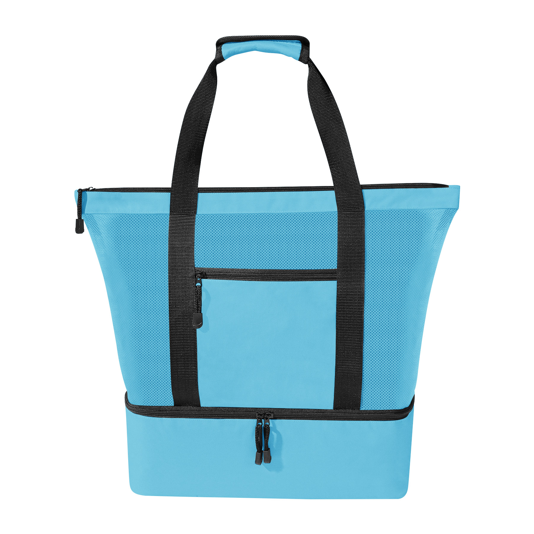 600D Oxford Cloth Mesh With Wrist Pad Beach Cooler Bag 9