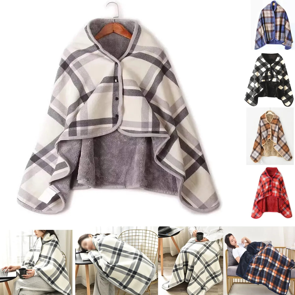 Wearable Blanket Adult 2