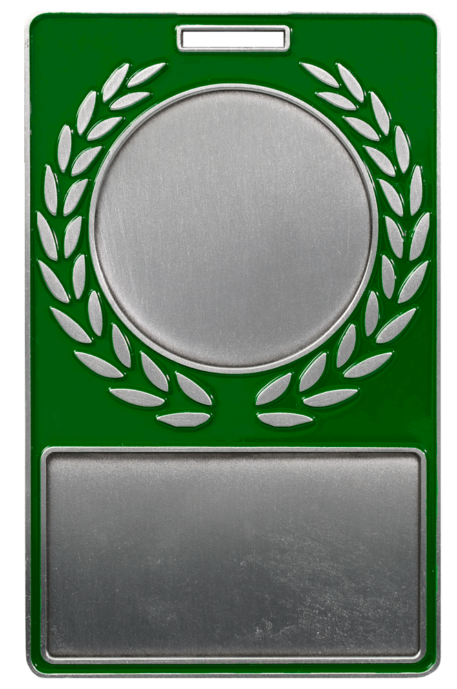 Vibraprint® Rectangle Wreath Bag Tag 9