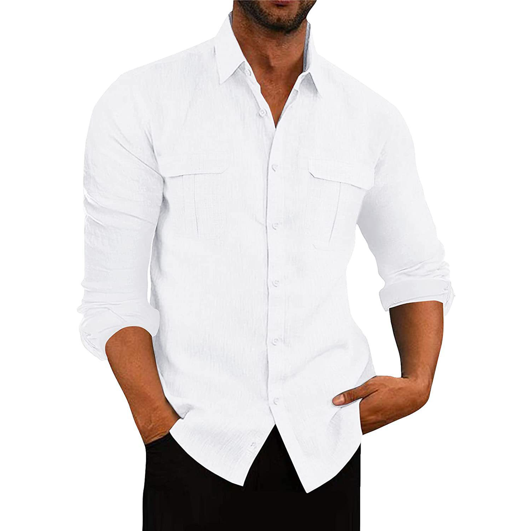 Casual Button Down Shirt 7