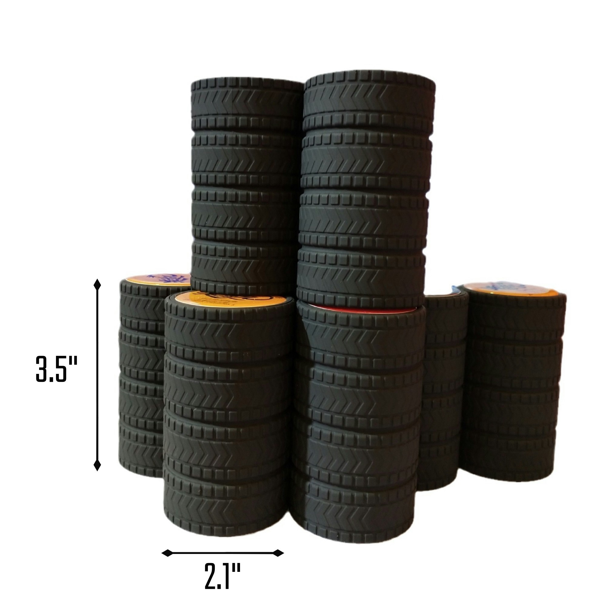 Tire Shaped Bottle Opener 2