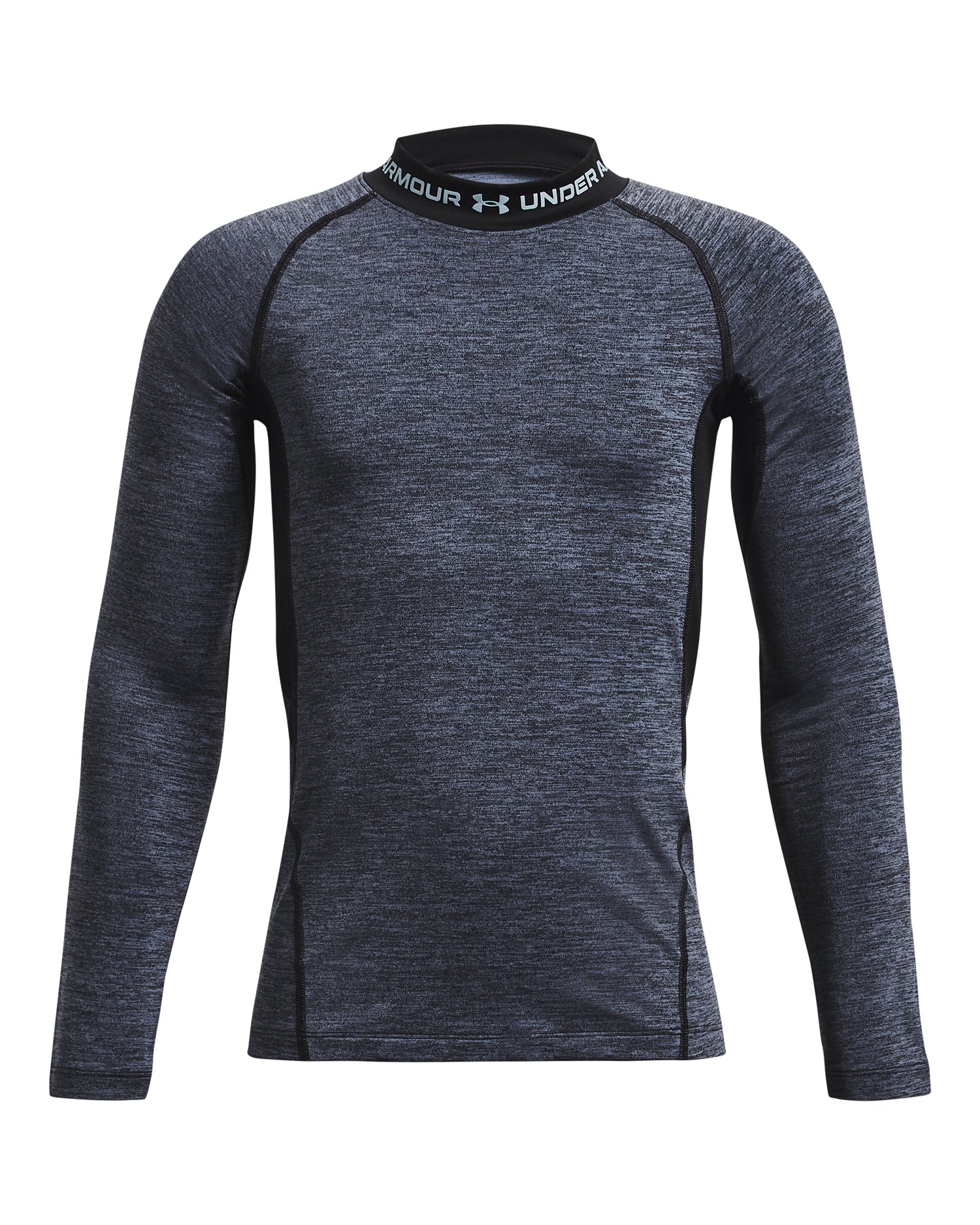 ColdGear Twist Boys' Mock Long Sleeve 2