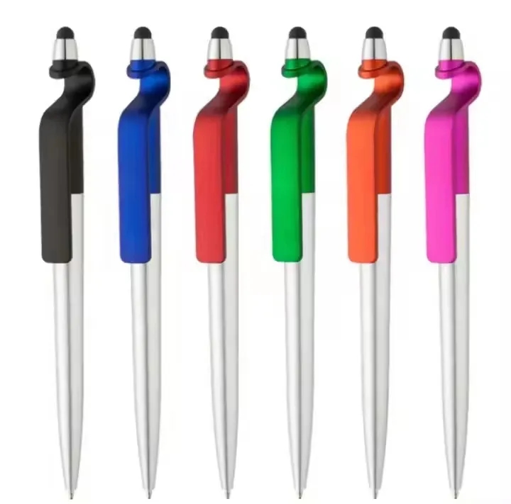Stylus Ballpoint Pen with Phone Stand 3
