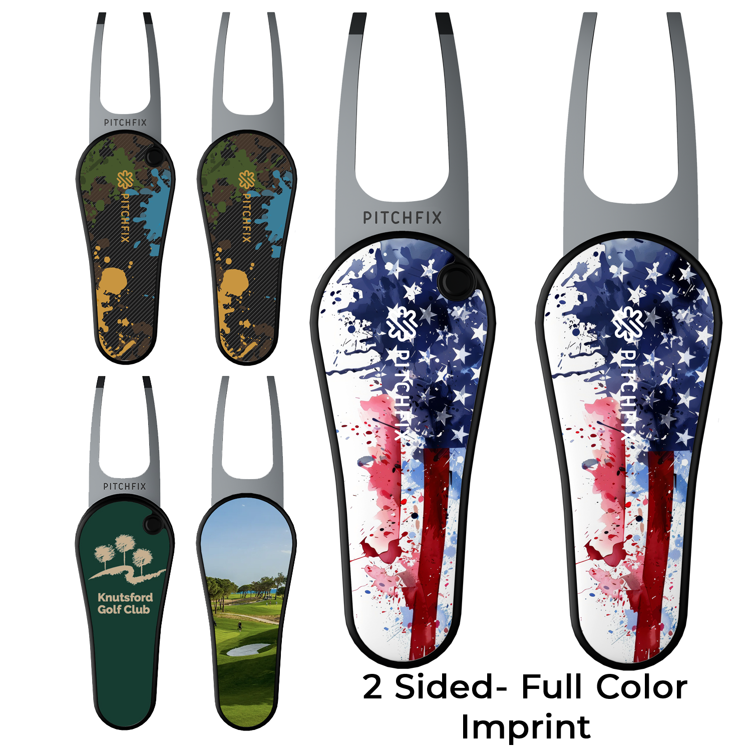 PitchFix Flash Divot Tool 3