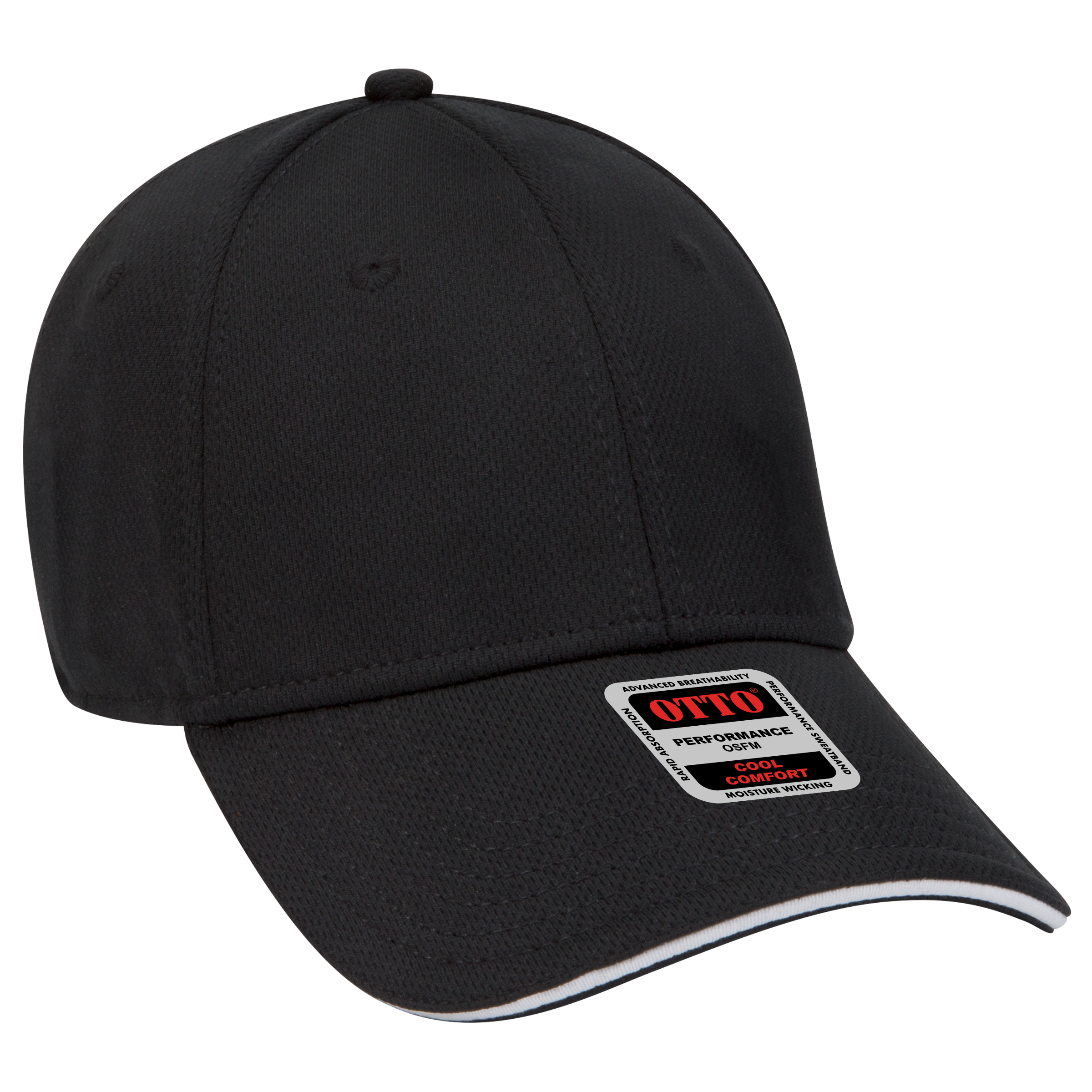 OTTO CAP 6 Panel Low Profile Baseball Cap