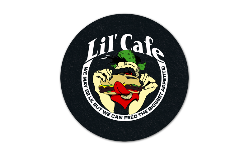 Circle Flat Tire Coaster 3C