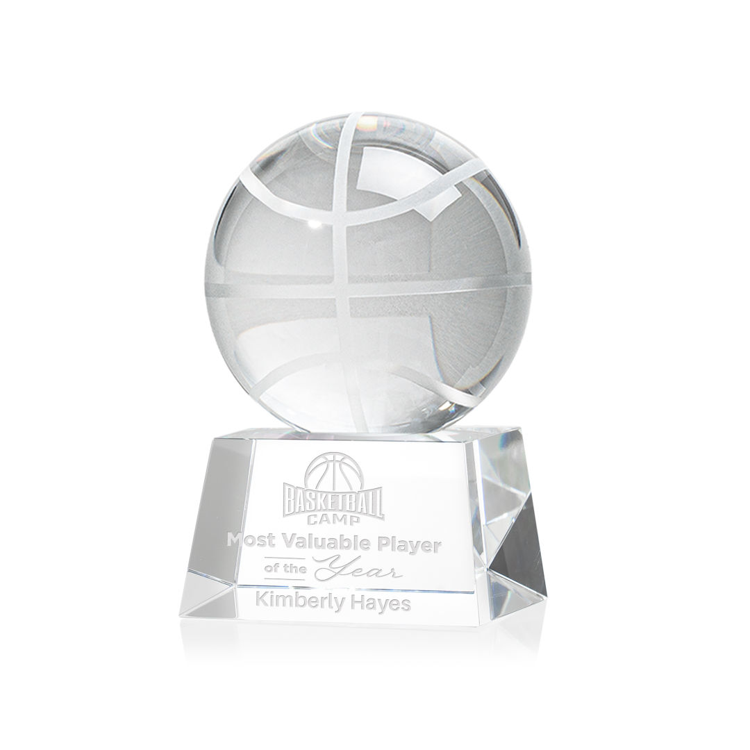 Basketball Award on Robson Base 11