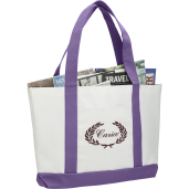 Large Canvas Tote Bag, custom tote bag with logo imprint 129