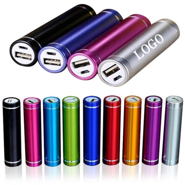 Cylinder Power Banks 1