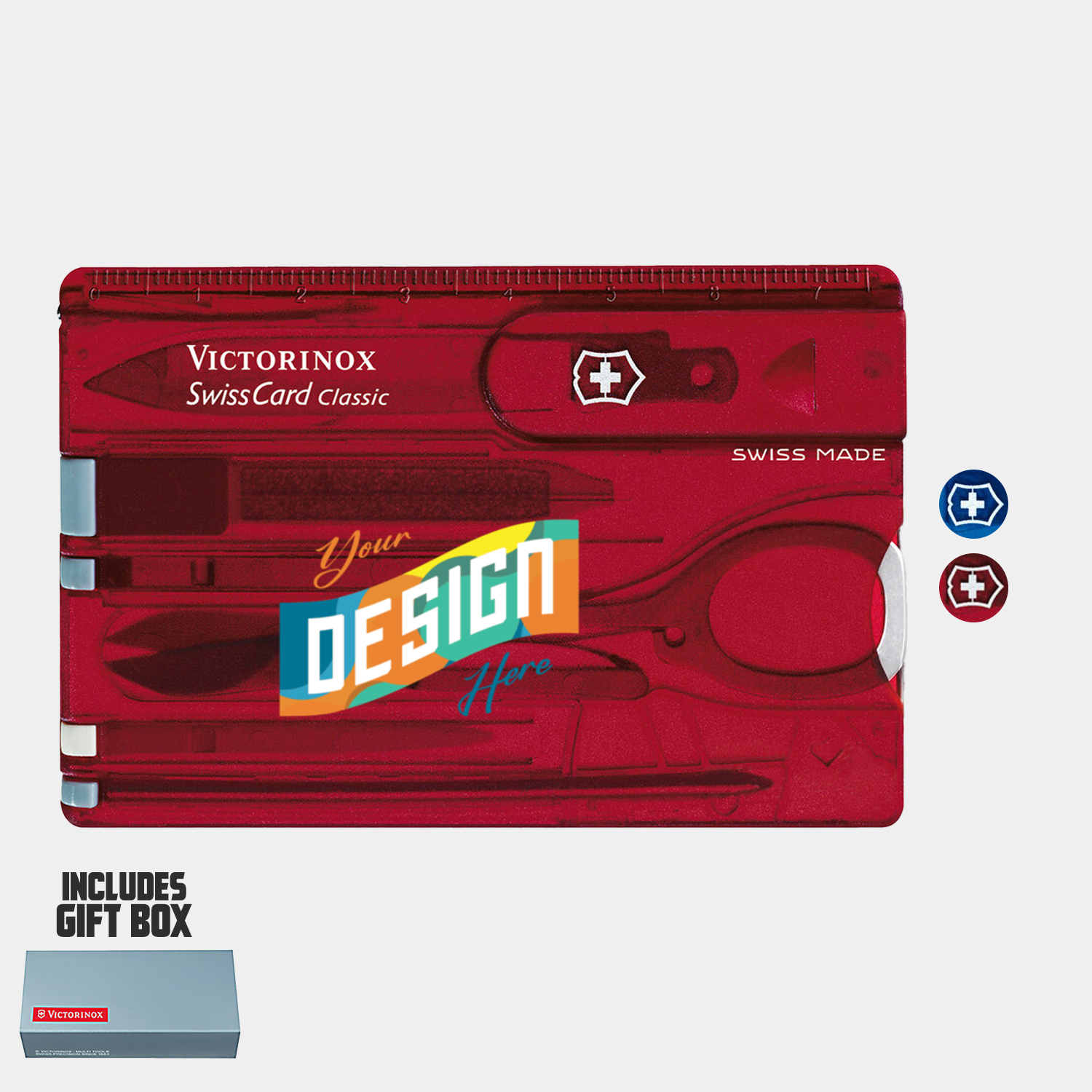 Victorinox® - Swiss Army SwissCard Swiss Made Knife 1