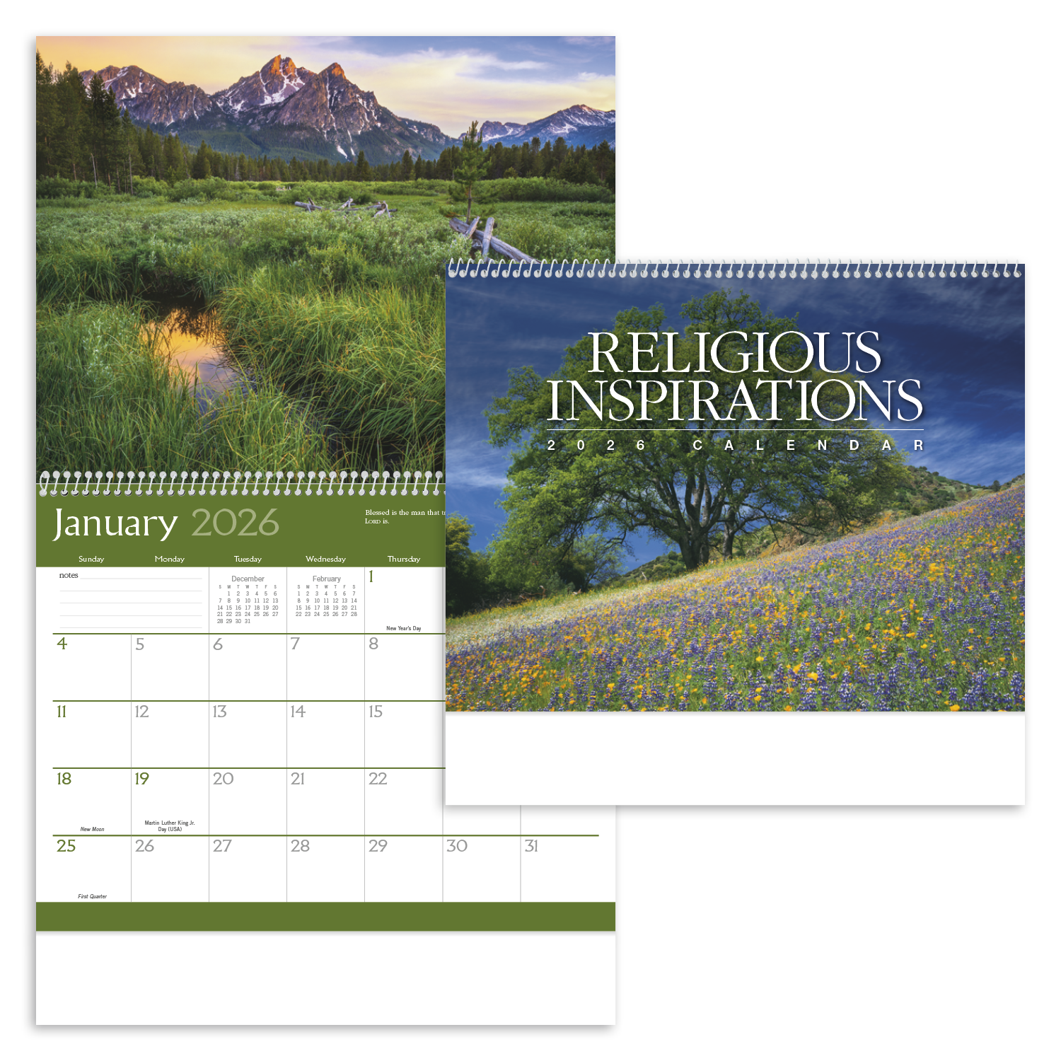 Triumph® Calendars Religious Inspirations Calendar 6
