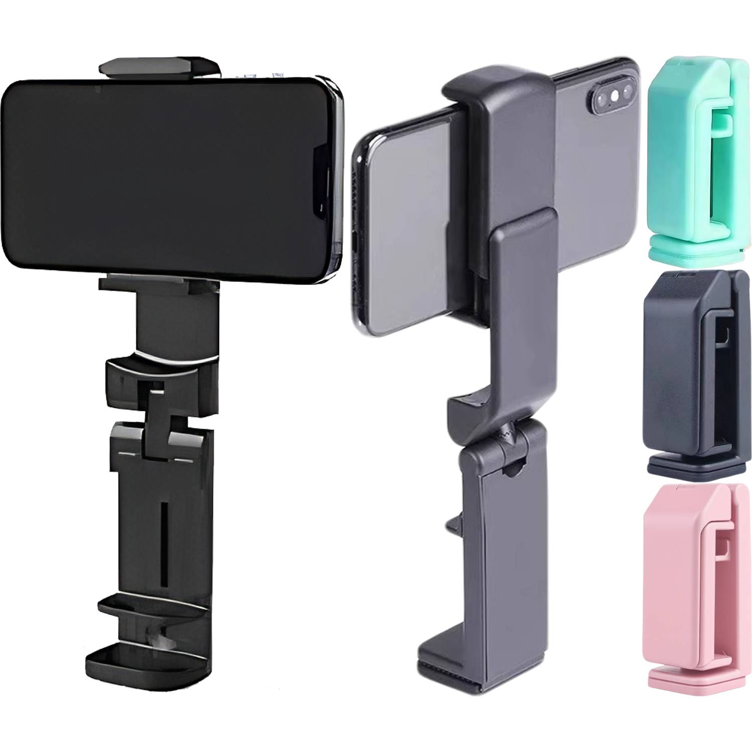 Foldable 360 Rotating Universal Phone Holder Stand 8