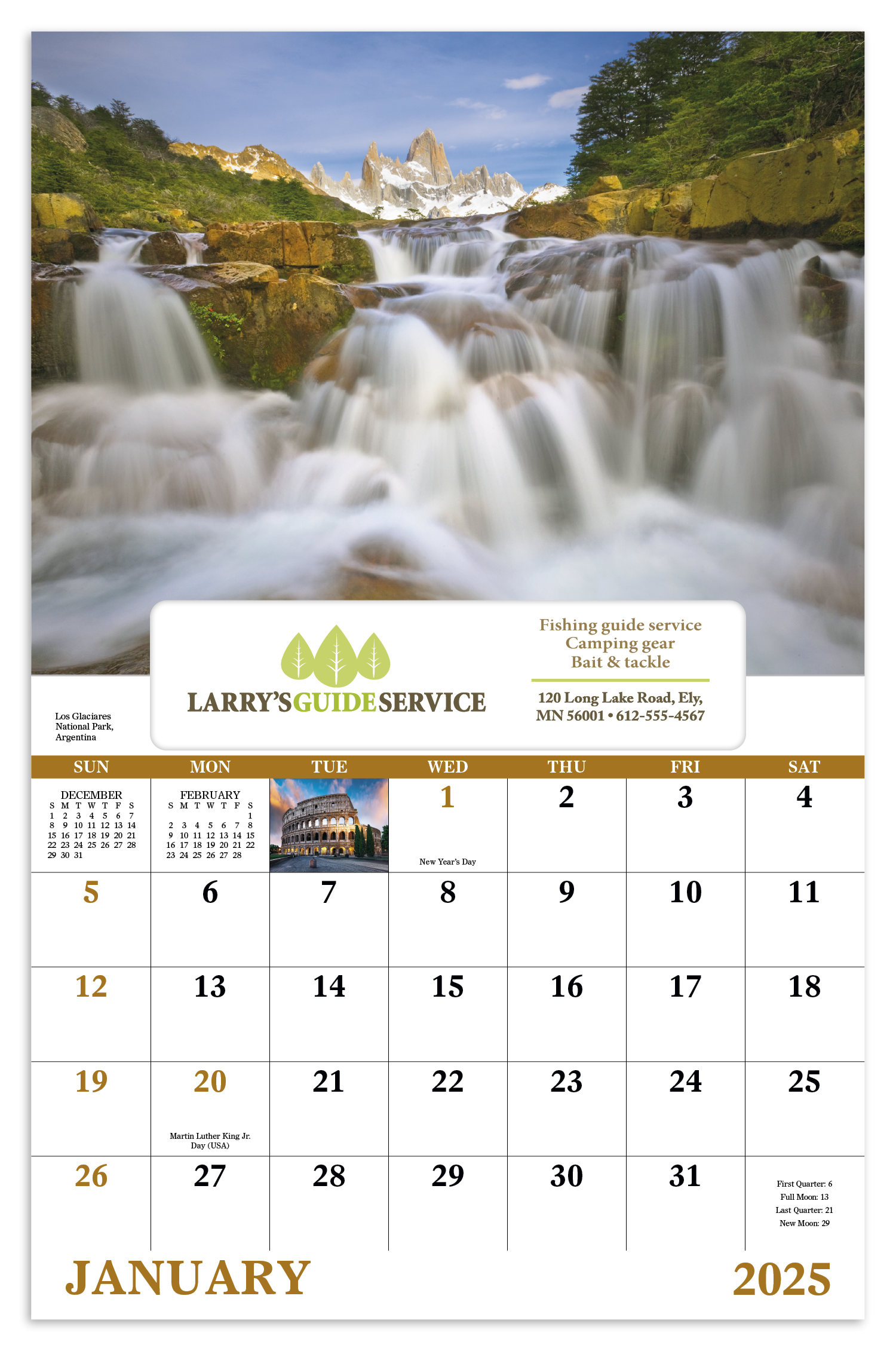 Good Value™ Glorious Getaways - Window Calendar 7