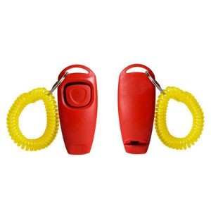 Pet Clicker Trainer With Whistle 9
